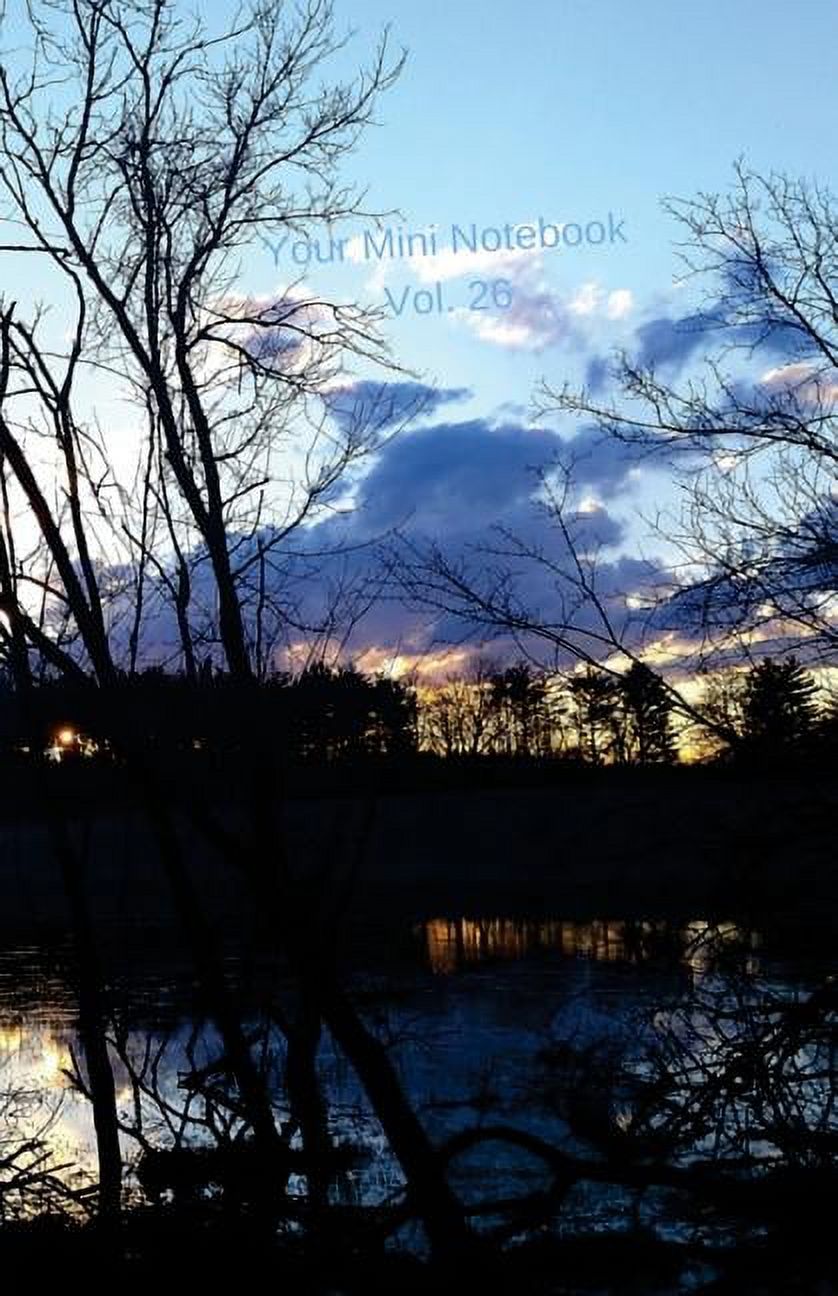 MARY HIROSE Your Mini Notebook!: Your Mini Notebook! Vol. 26: A beautiful nature scene covered mini notebook (Paperback)