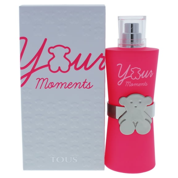 Tous Your Moments by Tous, 3 oz EDT Spray for Women