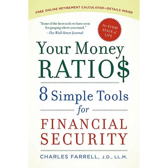 Pre-Owned Your Money Ratios: 8 Simple Tools for Financial Security Paperback