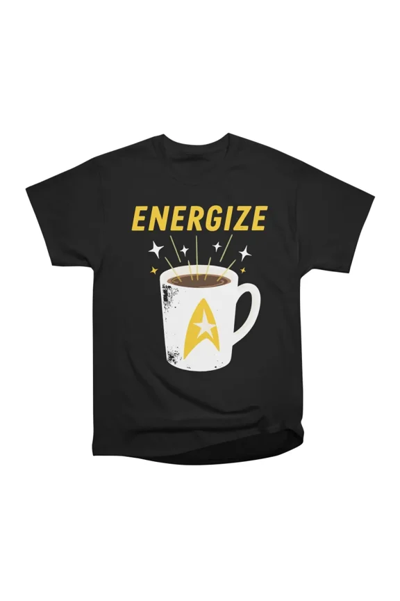 Your Morning Spaceship Fuel T-Shirt Tee Gift For Him Merch For Her Apparel For Friend