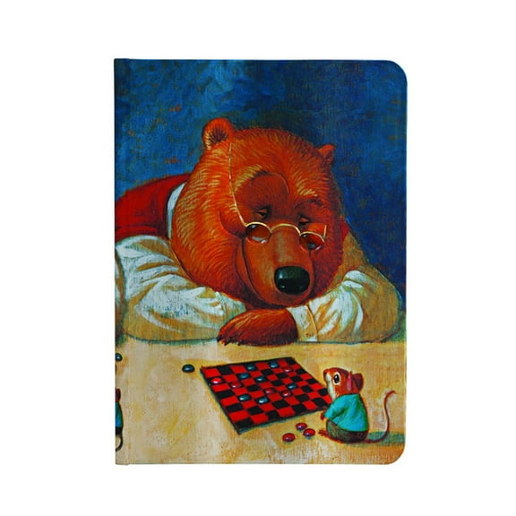 Your Move Journal: Unlined Midi (Merrymakers)