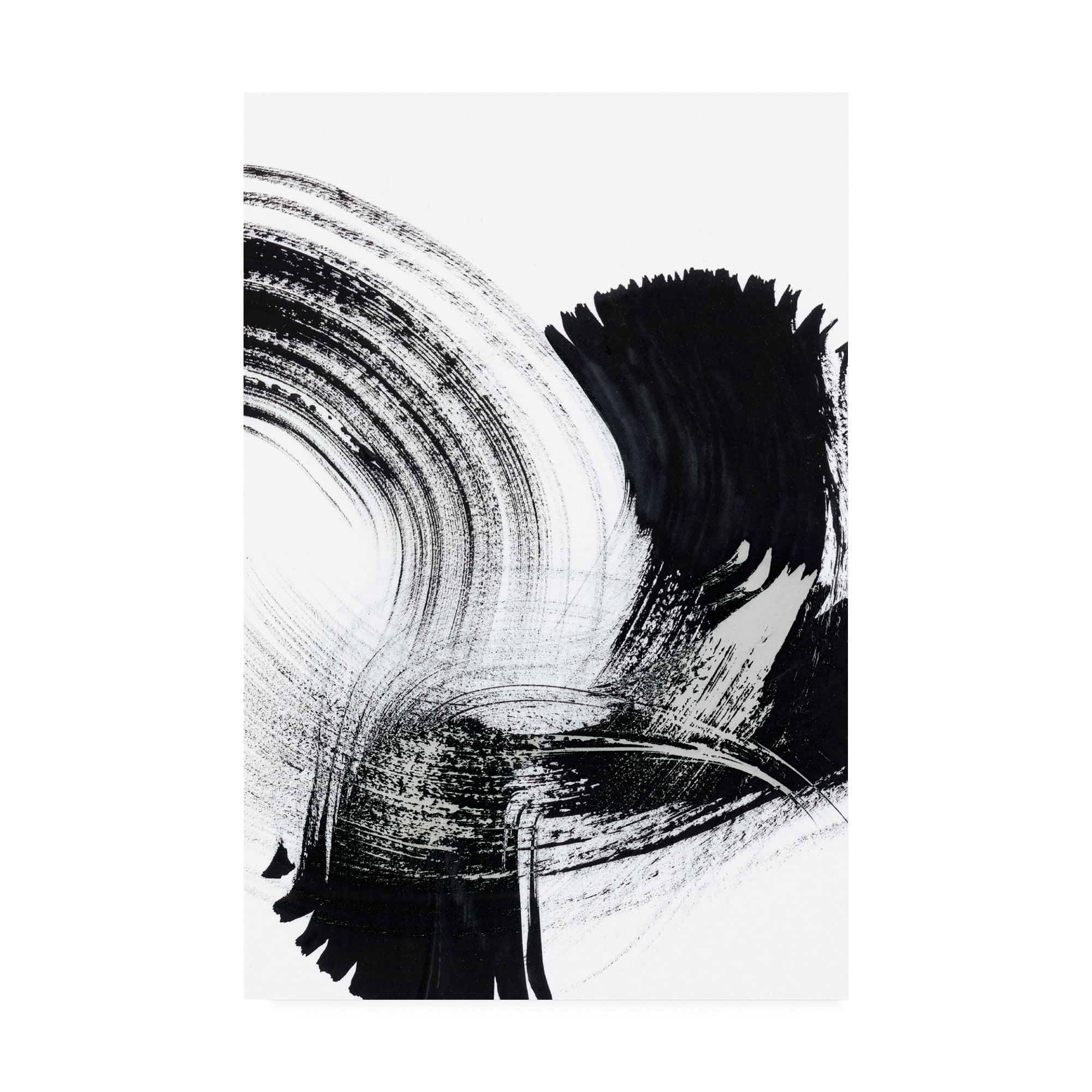 Your Move on White III' Canvas Art by Sharon Chandler
