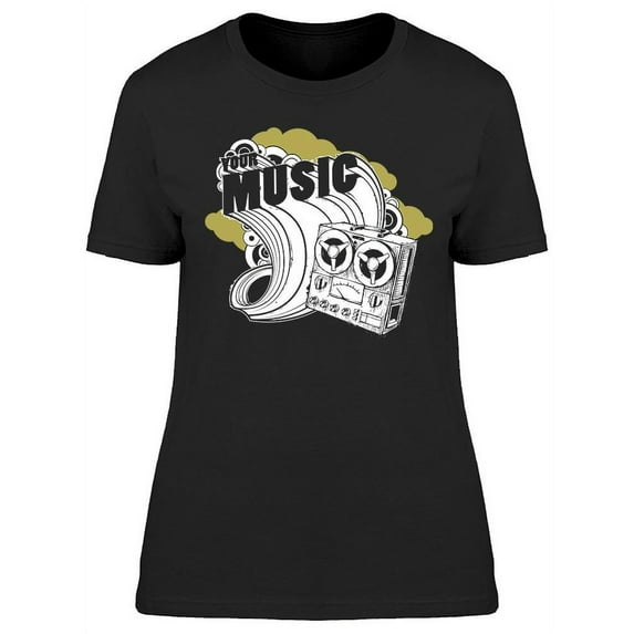 Your Music Design T-Shirt Women -Image by Shutterstock, Female 3X-Large
