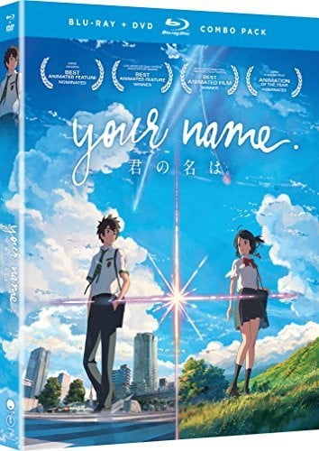 UNIVERSAL STUDIOS Your Name. (Blu-ray + DVD CrunchyRoll)