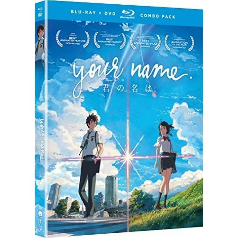 Your Name: Anime Japanese Movie (Blu-ray DVD CrunchyRoll