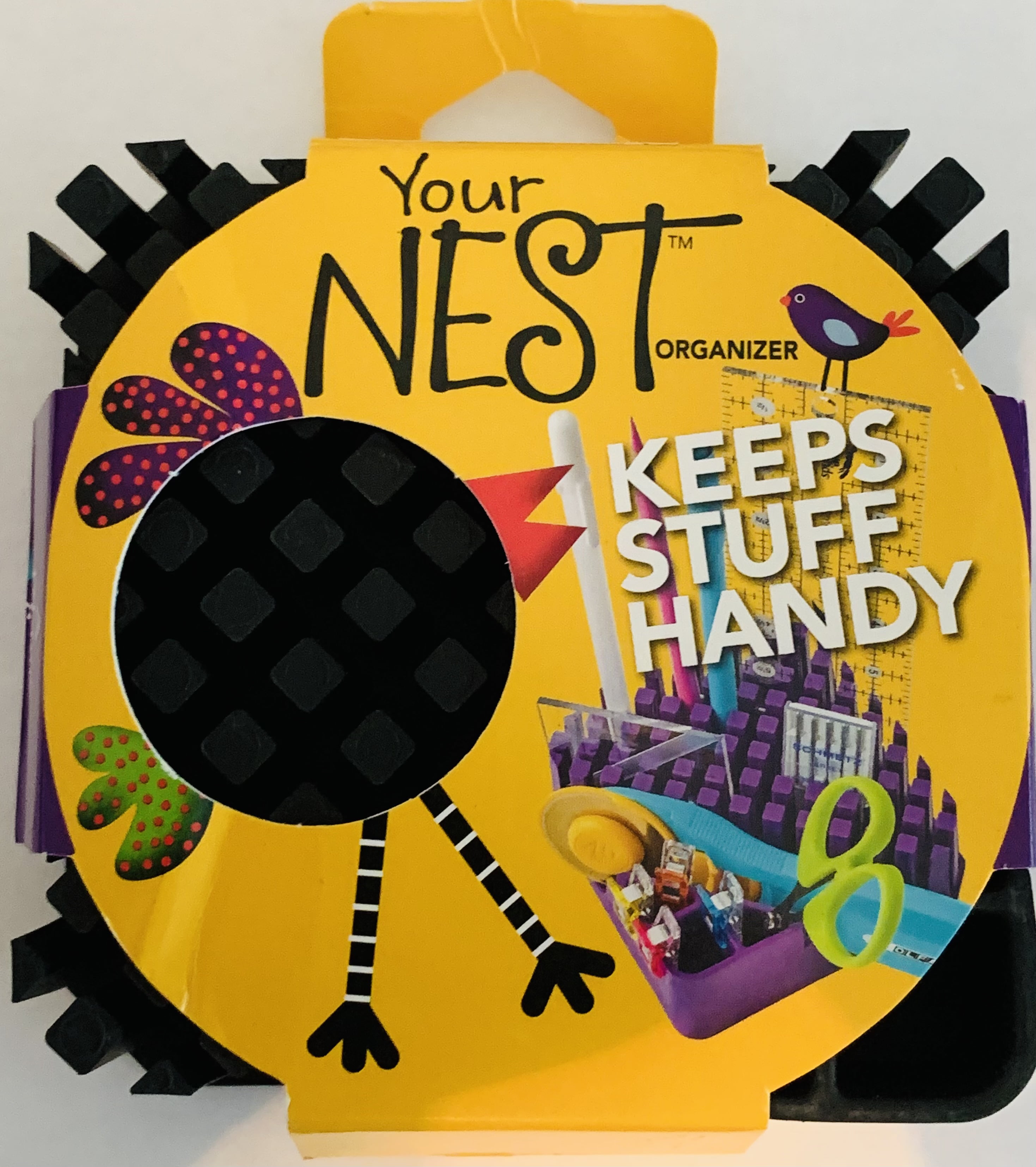 Your Nest Organizer - Raven - Walmart.com