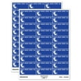thumbnail image 1 of Your Next Step is Teacher Student School Sticker Set - Dark Blue - Matte Finish - 1.75" Medium, 1 of 7