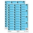 thumbnail image 1 of Your Next Step is Teacher Student School Sticker Set - Light Blue - Matte Finish - 1.5" Small, 1 of 7
