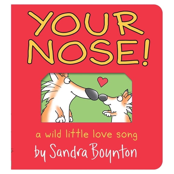 Boynton on Board Your Nose!: Oversized Lap Board Book, (Board Book)