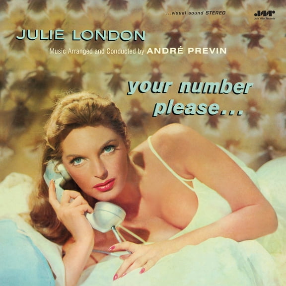 Julie London Your Number Please (Vinyl Record) Bonus Tracks 12" Album