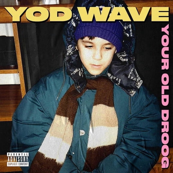 Your Old Droog - Yod Wave - Rap / Hip-Hop - Vinyl