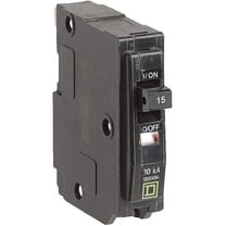 Your One Source QO115CP 15-Amp 1-Pole Plug-On Circuit Breaker