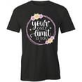 thumbnail image 1 of Your Only Limit Is You T-Shirt | Motivational Quote Black Tee Gift, 1 of 5