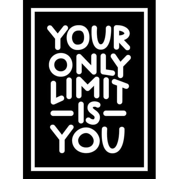 Pre-Owned Your Only Limit Is You: Inspiring Quotes and Kick-Ass Affirmations to Get You Motivated, (Hardcover)