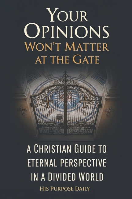 Your Opinions Won't Matter at the Gate: A Christian Guide to Eternal Perspective in a Divided World, (Paperback)