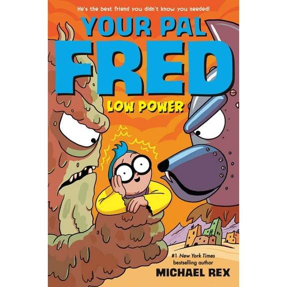 Your Pal Fred Low Power: A Graphic Novel, (Hardcover)