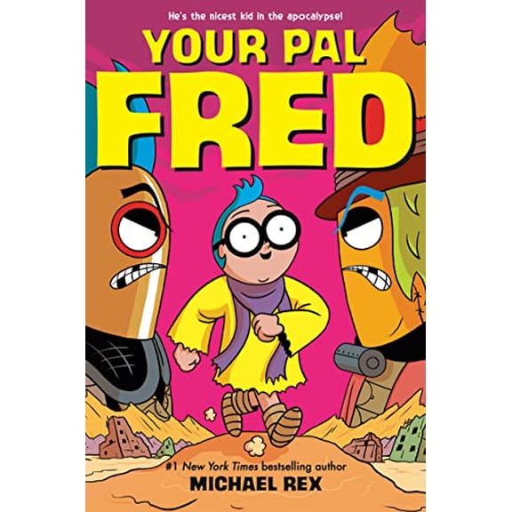 Pre-Owned Your Pal Fred: A Graphic Novel (Paperback) 0593206339 9780593206331