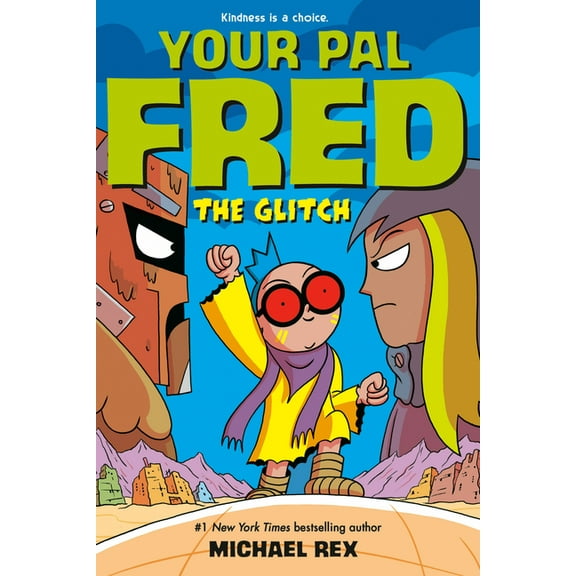 Your Pal Fred The Glitch: A Graphic Novel, (Hardcover)