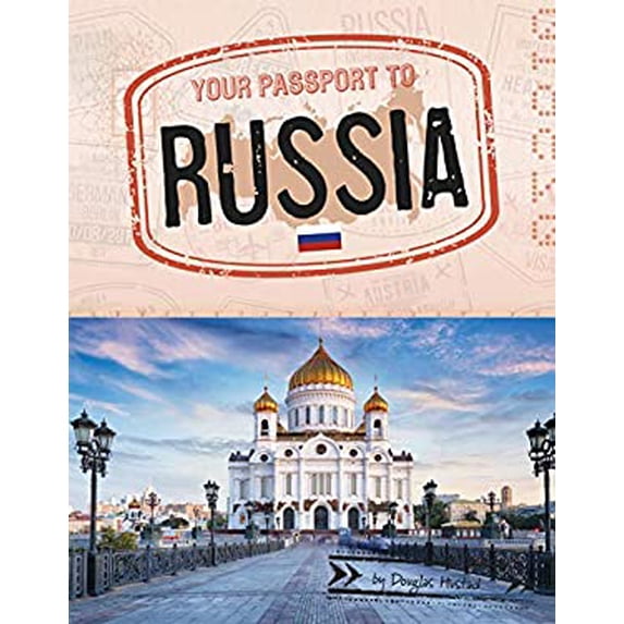 Pre-Owned Your Passport to Russia (Hardcover) 1496684095 9781496684097
