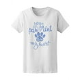 thumbnail image 1 of Your Paw Print Is In My Heart T-Shirt Women -Image by Shutterstock, Female XX-Large, 1 of 2