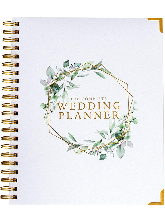 Your Perfect Day Wedding Planner, Undated Bridal Planning Diary, Floral