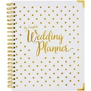 Your Perfect Day Wedding Planner, Undated Bridal Planning Diary, Gold