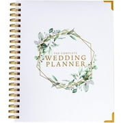 Your Perfect Day Wedding Planner and Organizer - Step-by-Step Guide, Advice, Checklist - Includes Customizable Countdown Calendar (WATERCOLOR)