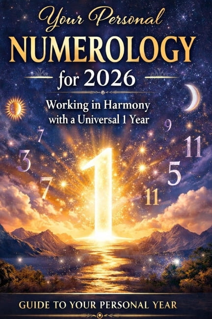 Your Personal Numerology for 2026: Working in Harmony with a Universal 1 Year, (Paperback)