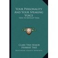 thumbnail image 1 of Your Personality And Your Speaking Voice: How To Develop Them (Paperback), 1 of 1