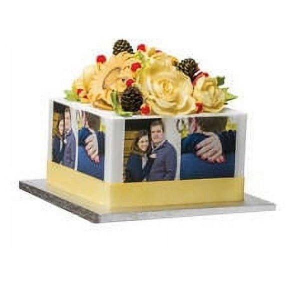 Your Photo Edible Photo Image Cake Border Decoration
