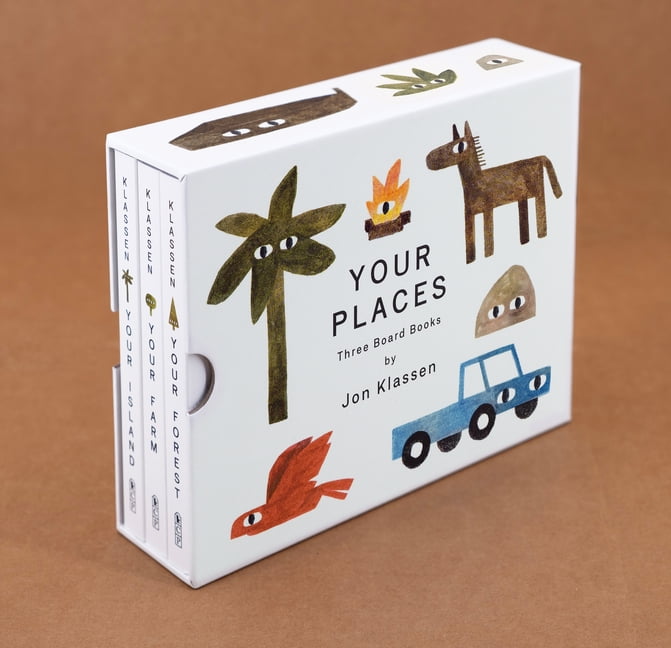 Your Places Your Places Box Set: (Three Board Books for Babies and Toddlers about Safe Spaces, Comfort, and Imagination), (Paperback)