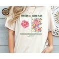 thumbnail image 1 of Your Plan God's Plan Shirt, Floral Christian Shirt, Christian Faith Shirt, Bible Verse Shirt, Hope Shirt, Religious Shirt, Christian Apparel, 1 of 2