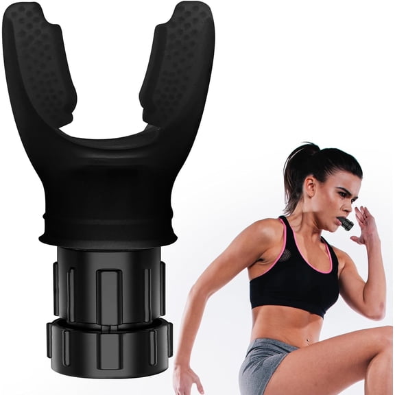 Your Respiratory Muscles Anywhere with Our Portable Lightweight Lung Exerciser - Compact Silicone Breathing Exercise Device for Adults