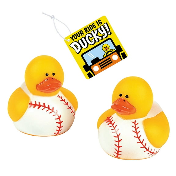 Your Ride is Ducky Mini Baseball Kit Assortment May Vary