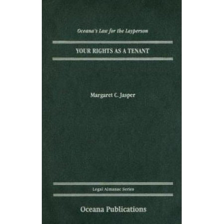 Pre-Owned Your Rights As a Tenant (Hardcover) 9780195323627