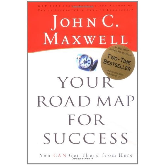 Pre-Owned Your Road Map for Success: You Can Get There from Here (Hardcover) 0785265961 9780785265962