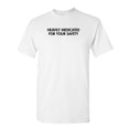 thumbnail image 1 of Your Safety Sarcastic Humor Graphic Novelty Super Soft Ring Spun Funny T Shirt, 1 of 3