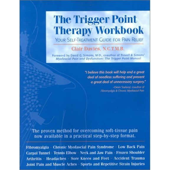 Pre-Owned Your Self-Treatment Guide for Pain Relief: Trigger Point Therapy Workbook (Paperback)