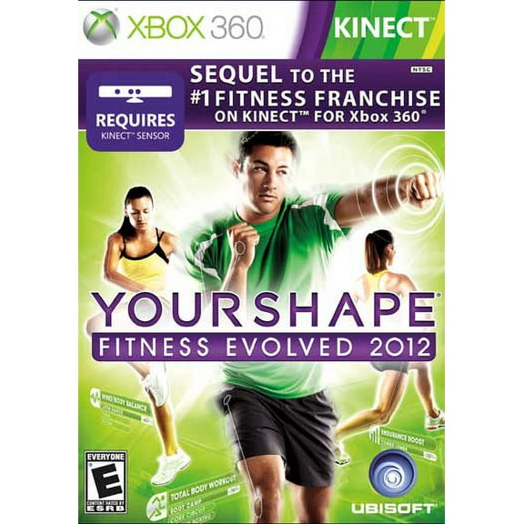 Pre-Owned Your Shape:Fitness Evolved 12 (Xbox 360) (Good)