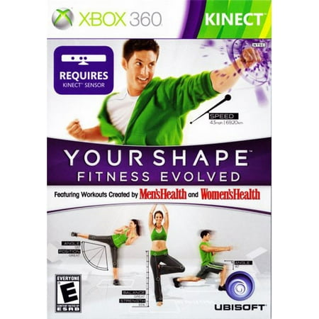 Your Shape Fitness Evolved - Xbox 360 Game