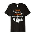 thumbnail image 1 of Your Smile Looks Boo-Ti-Ful Dental Hygienist T-Shirt, 1 of 5
