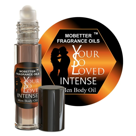 Your So Loved Intense Cologne Fragrance Body Oil for Men by Mobetter Fragrance Oils
