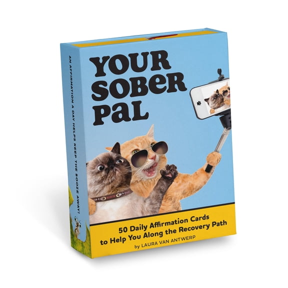 Your Sober Pal: 50 Affirmation Cards Deck To Help You Along The Recovery Path