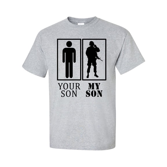 Your Son, My Son Military Short Sleeve T-Shirt