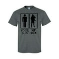 thumbnail image 1 of Your Son, My Son Military Short Sleeve T-Shirt, 1 of 4