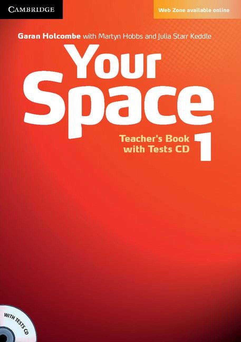 Your　Teacher's　Space　Level　Tests　Book　(Other)　with　CD　Space:　Your
