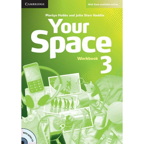 Your Space Your Space Level 3 Workbook with Audio CD, (Paperback)