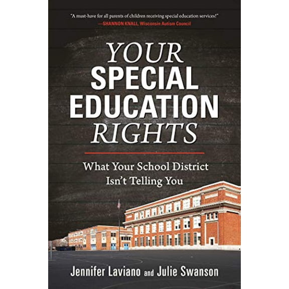 Pre-Owned Your Special Education Rights: What Your School District Isn’t Telling You Paperback