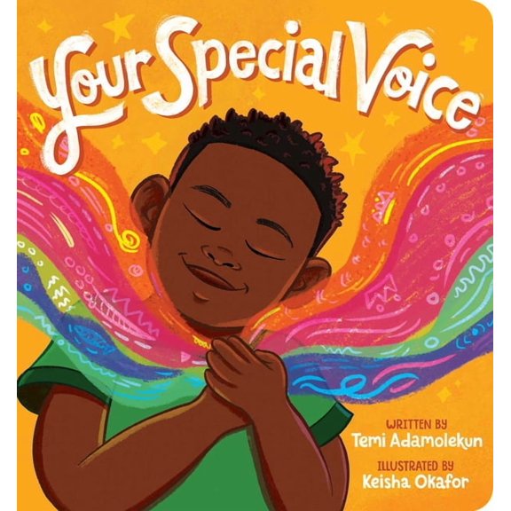 Your Special Voice, (Board Book)