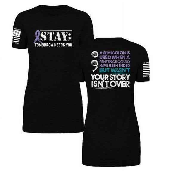 Your Story Is Not Over - Women's - Til Valhalla Project